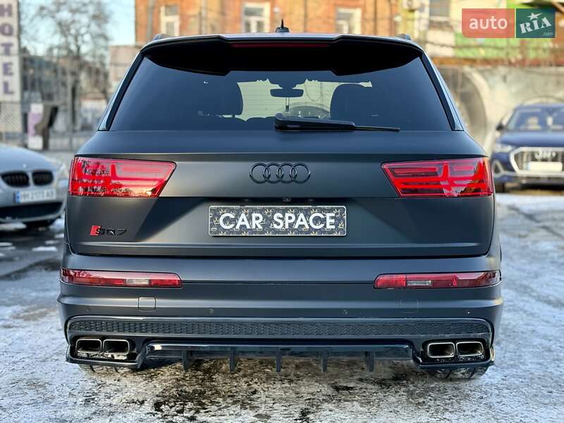 Внедорожник / Кроссовер Audi SQ7 2017 в Одессе
