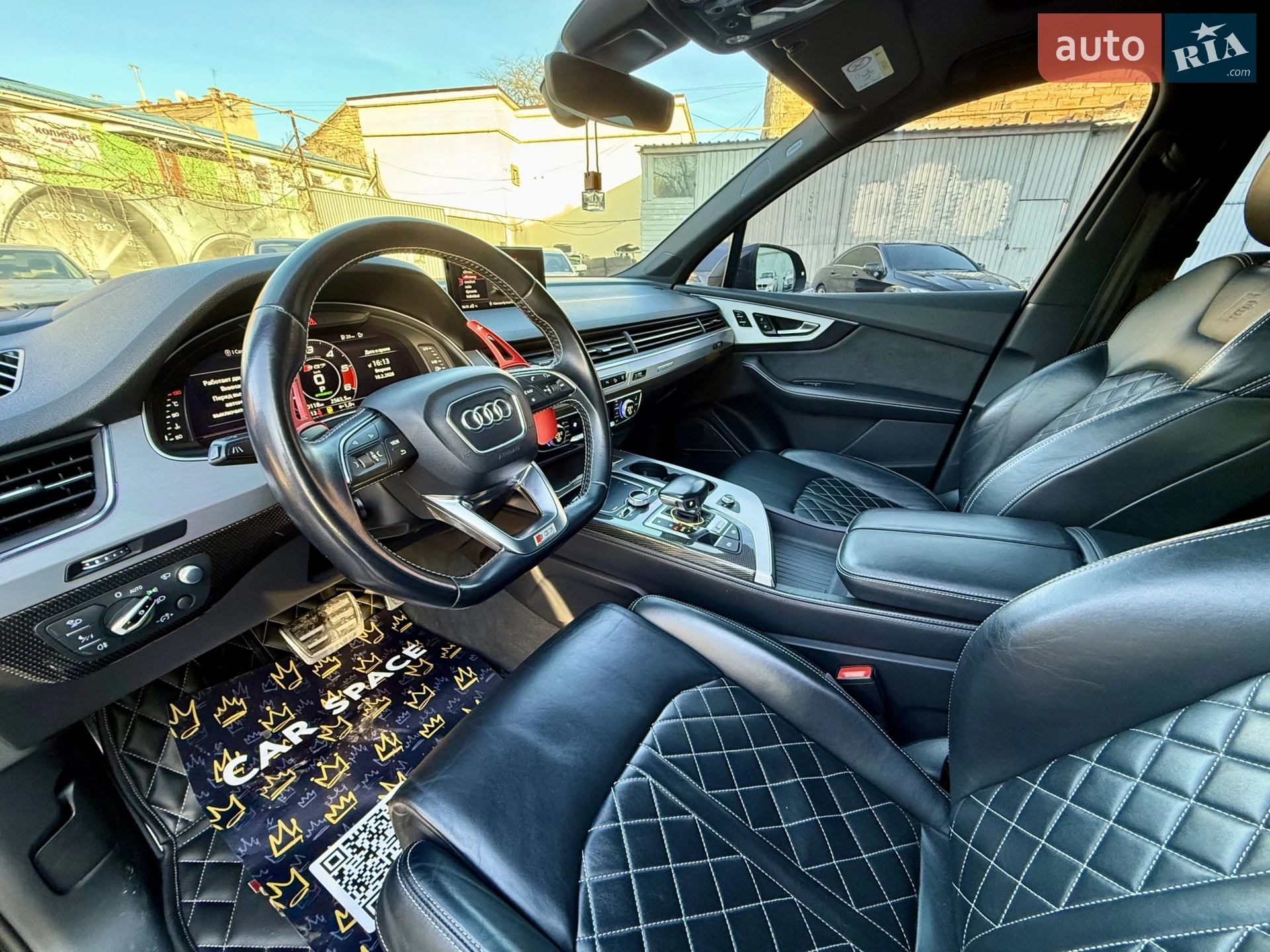 2017 Audi SQ7 - мініатюра 20