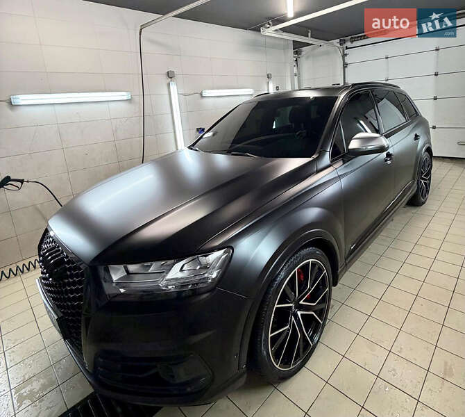 Внедорожник / Кроссовер Audi SQ7 2017 в Киеве фото 16 Внедорожник / Кроссовер Audi SQ7 2017 в Киеве