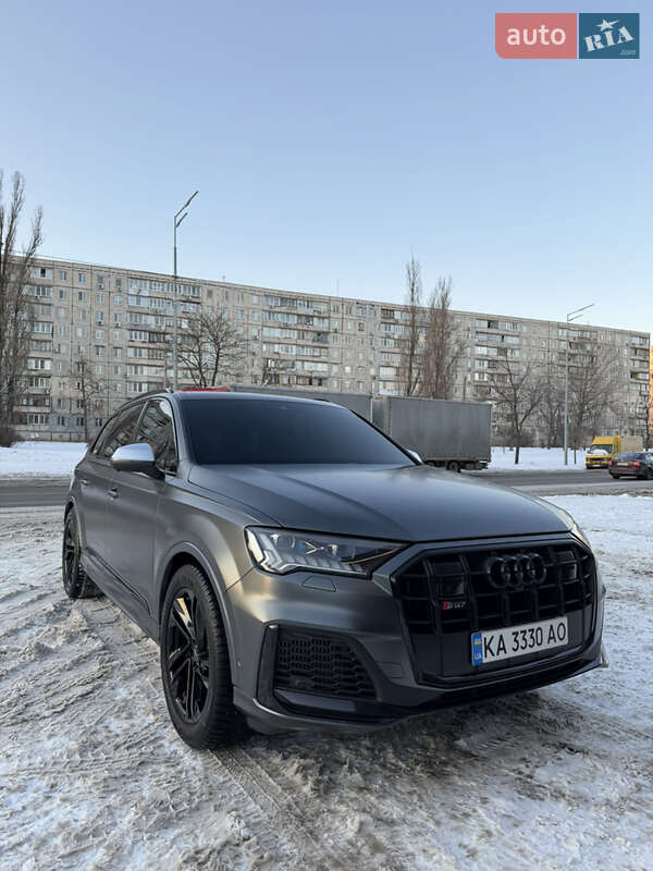 Позашляховик / Кросовер Audi SQ7 2021 в Києві