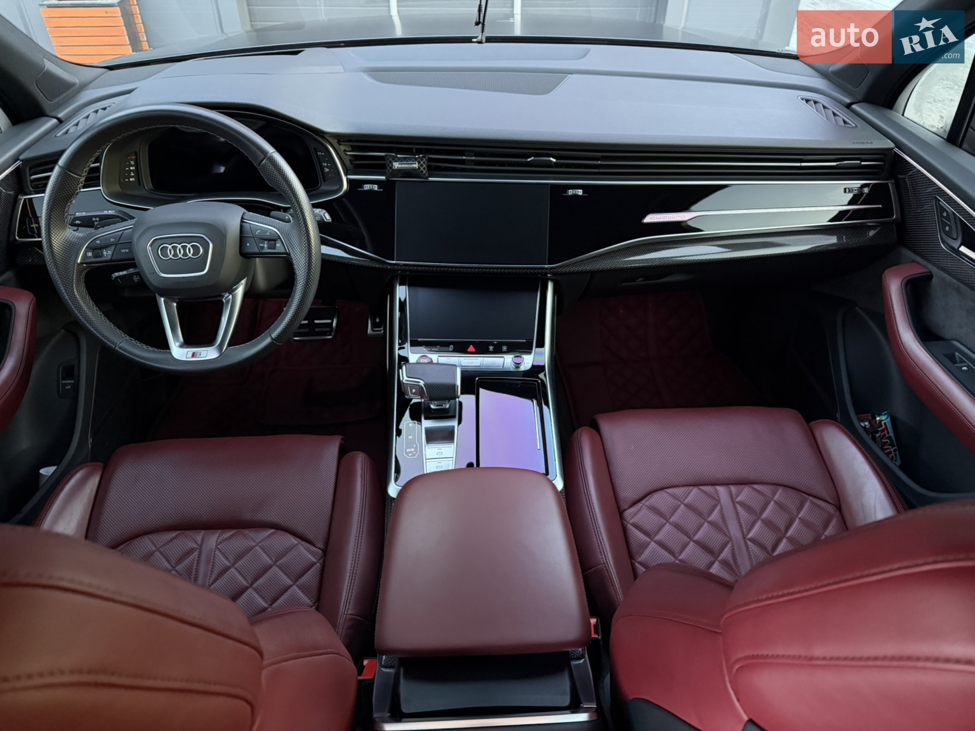 2021 Audi SQ7 - мініатюра 62