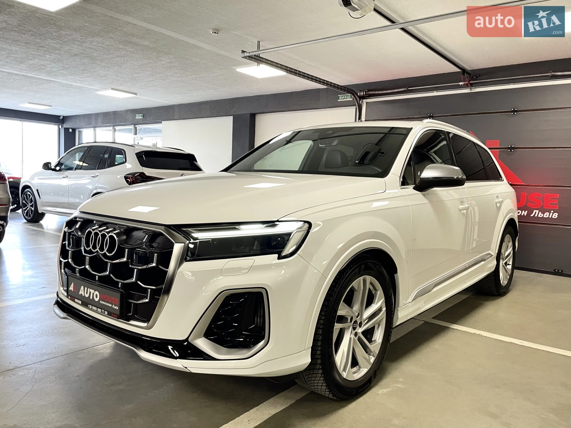 2024 Audi SQ7 - мініатюра 3