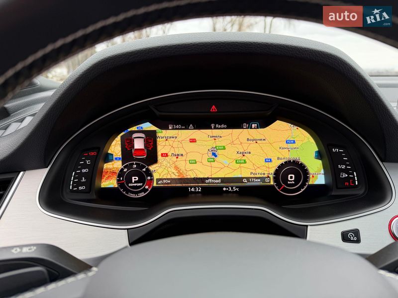 Позашляховик / Кросовер Audi SQ7 2018 в Києві