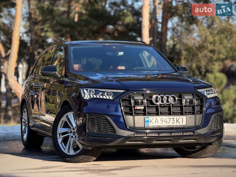 Внедорожник / Кроссовер Audi SQ7 2020 в Киеве