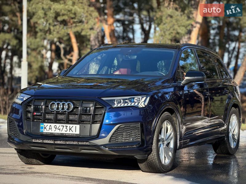 Внедорожник / Кроссовер Audi SQ7 2020 в Киеве