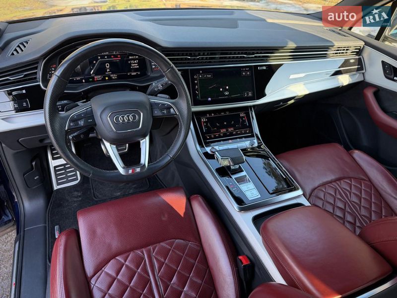 Внедорожник / Кроссовер Audi SQ7 2020 в Киеве