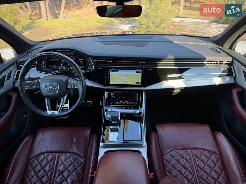 Внедорожник / Кроссовер Audi SQ7 2020 в Киеве