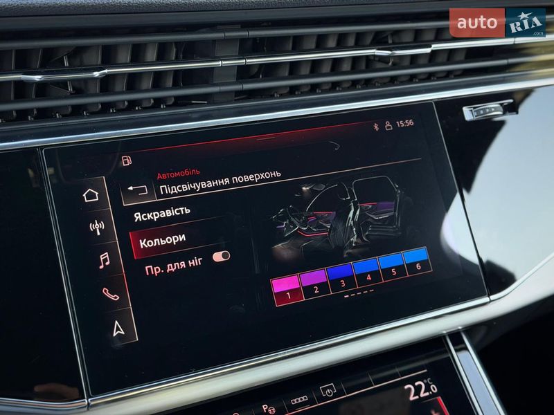 Внедорожник / Кроссовер Audi SQ7 2020 в Киеве