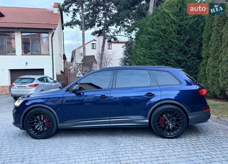 Audi SQ7 2021