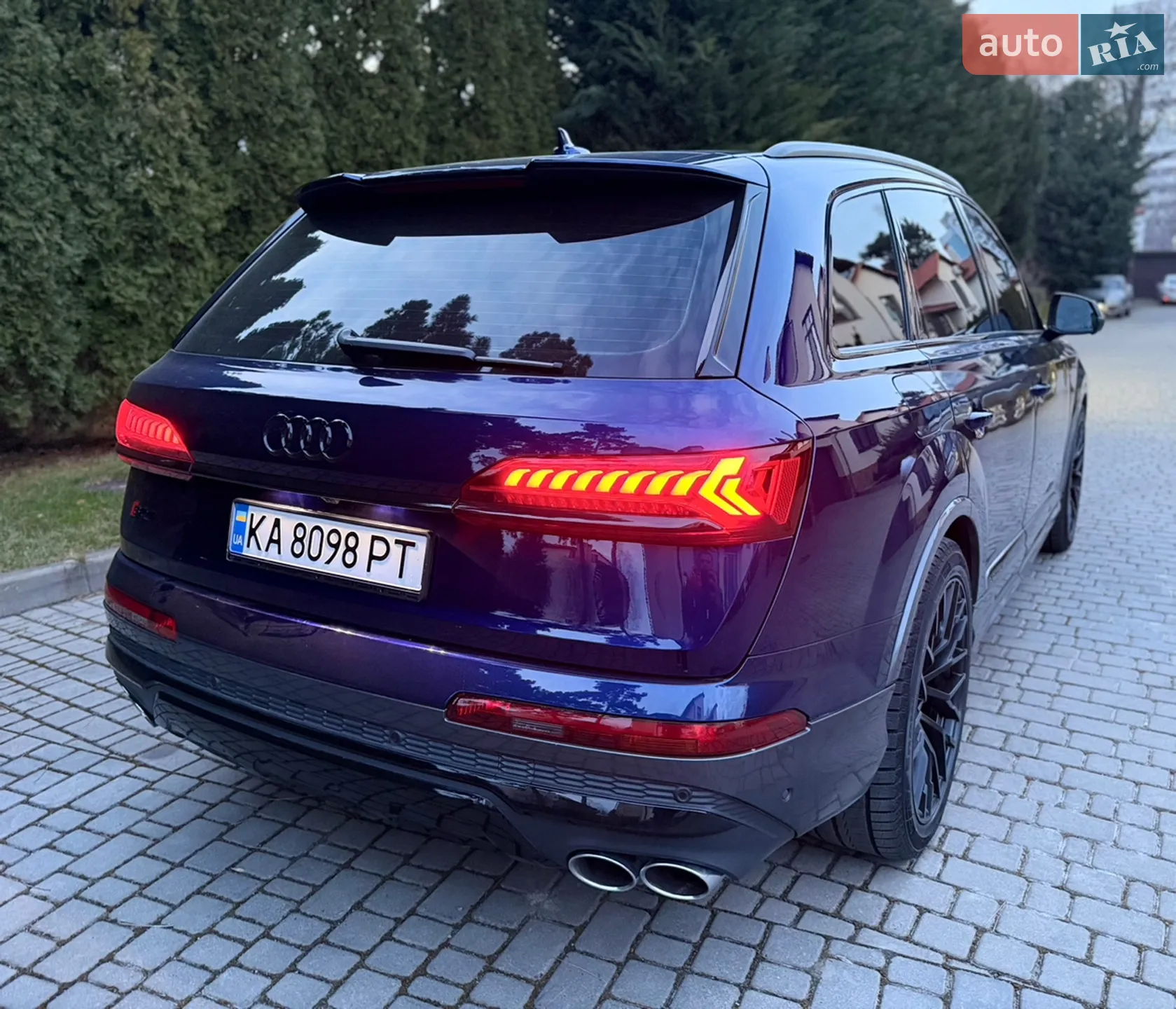 2021 Audi SQ7 - мініатюра 9