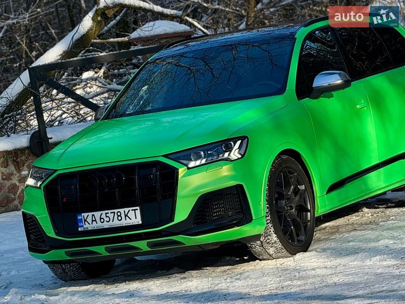 Позашляховик / Кросовер Audi SQ7 2023 в Києві