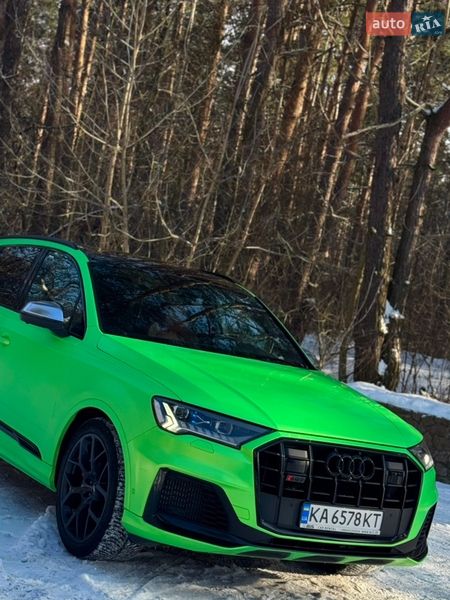 Позашляховик / Кросовер Audi SQ7 2023 в Києві