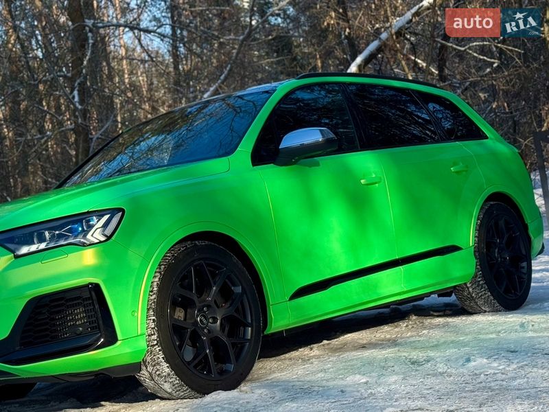 Позашляховик / Кросовер Audi SQ7 2023 в Києві