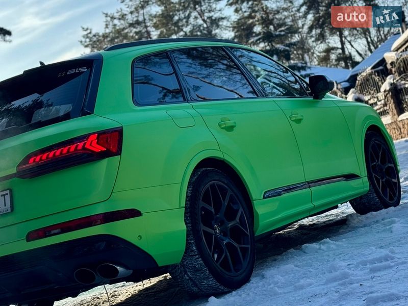 Позашляховик / Кросовер Audi SQ7 2023 в Києві