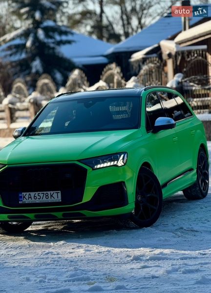 Позашляховик / Кросовер Audi SQ7 2023 в Києві