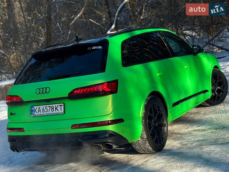 Позашляховик / Кросовер Audi SQ7 2023 в Києві