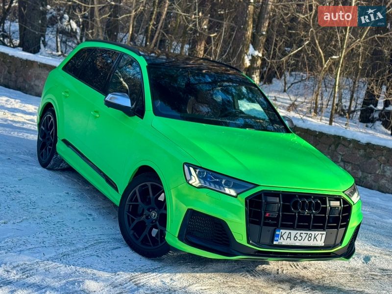 Позашляховик / Кросовер Audi SQ7 2023 в Києві