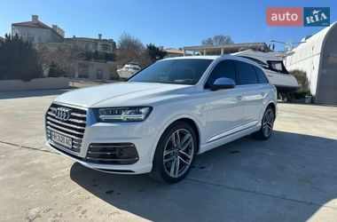 Внедорожник / Кроссовер Audi SQ7 2018 в Одессе