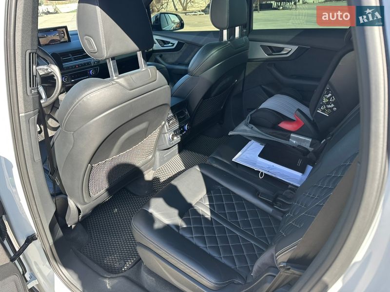 Внедорожник / Кроссовер Audi SQ7 2018 в Одессе