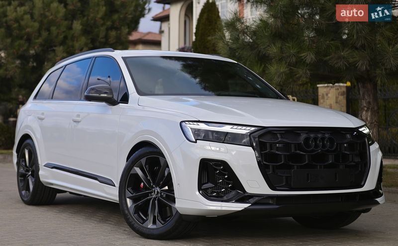 Внедорожник / Кроссовер Audi SQ7 2024 в Одессе