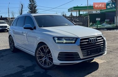 Позашляховик / Кросовер Audi SQ7 2017 в Тернополі