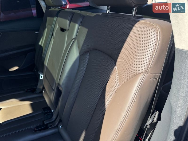 Внедорожник / Кроссовер Audi SQ7 2017 в Тернополе