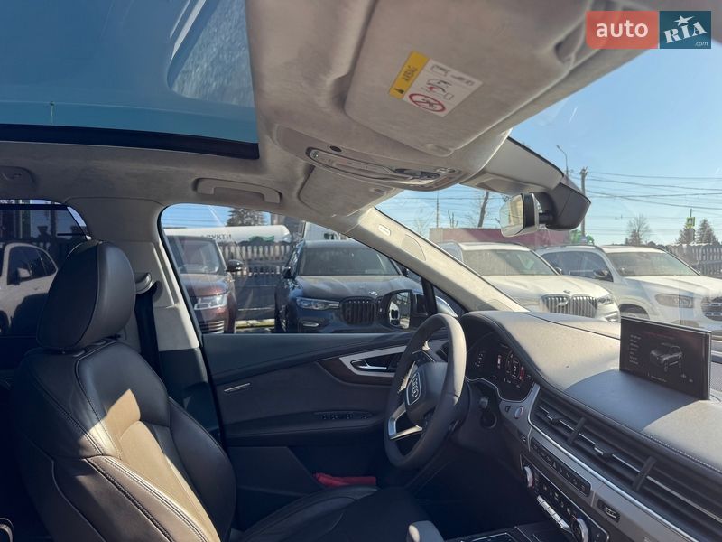 Внедорожник / Кроссовер Audi SQ7 2017 в Тернополе