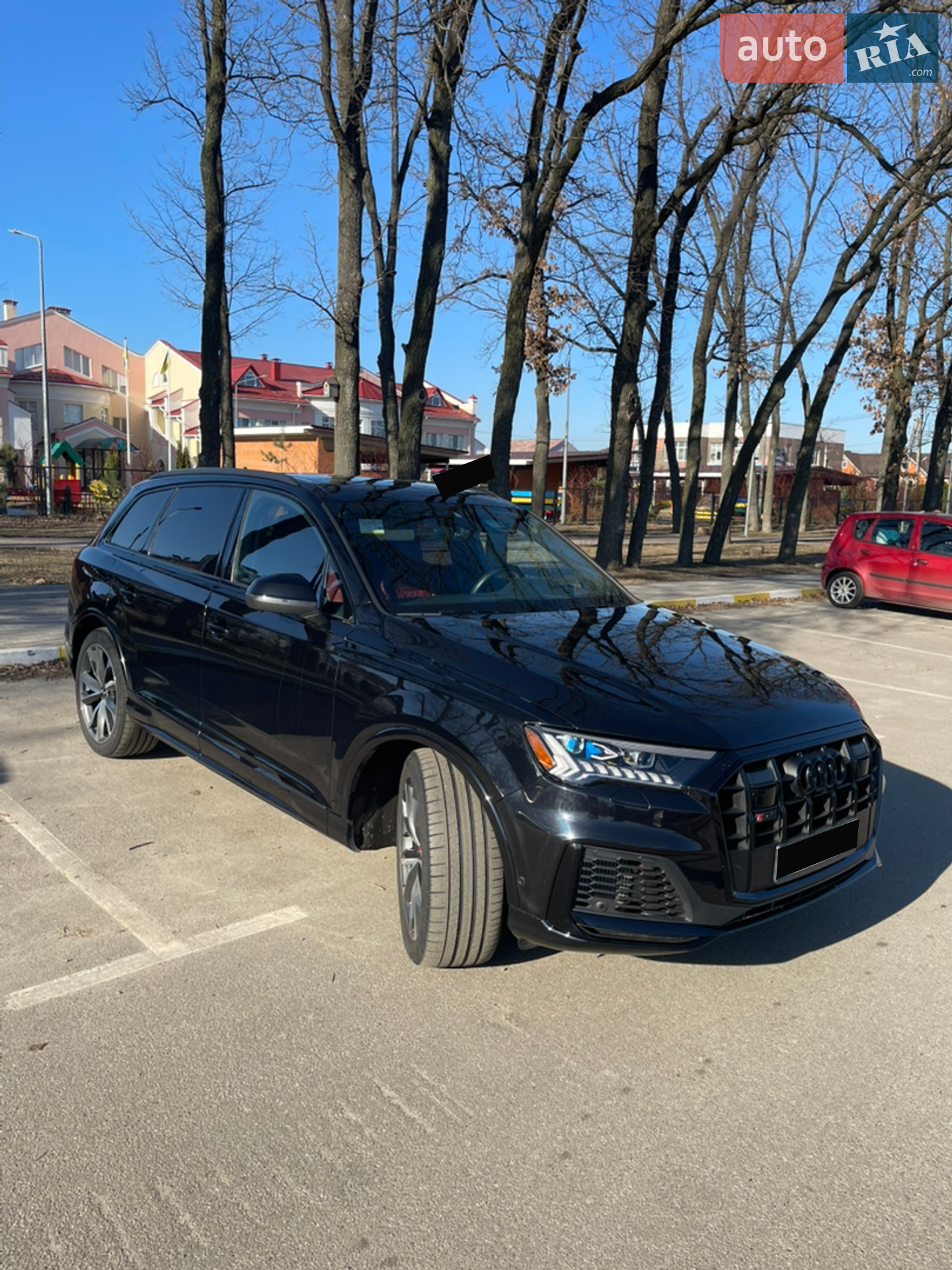 2020 Audi SQ7 - мініатюра 2