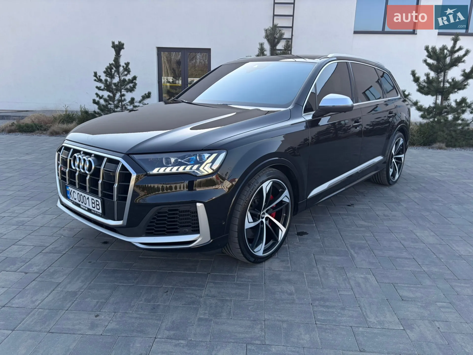 2019 Audi SQ7 - мініатюра 2