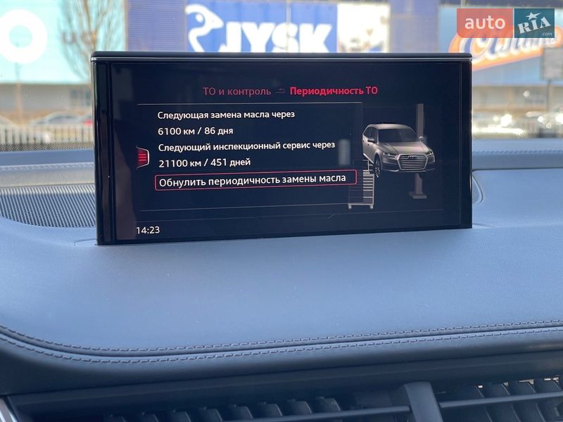 Позашляховик / Кросовер Audi SQ7 2017 в Києві