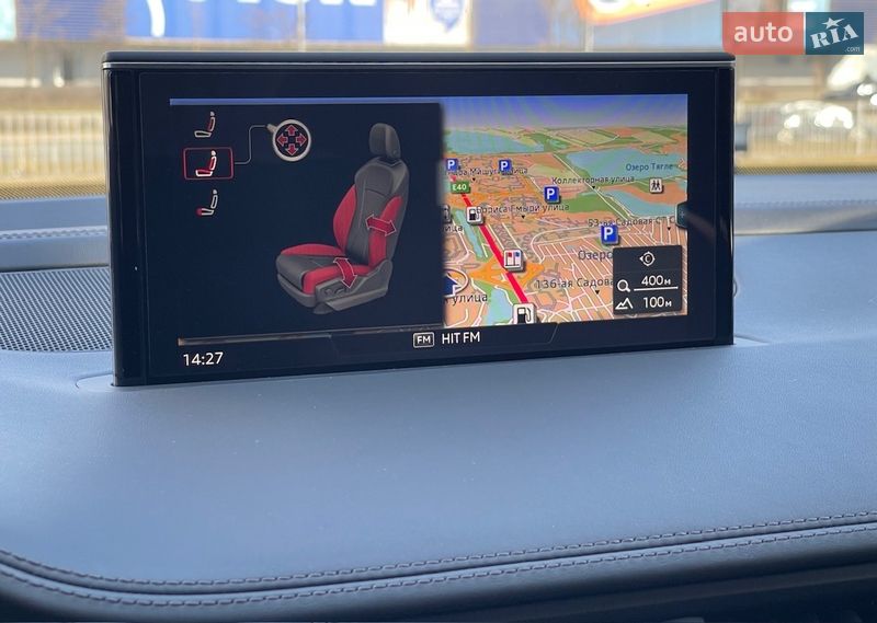 Позашляховик / Кросовер Audi SQ7 2017 в Києві