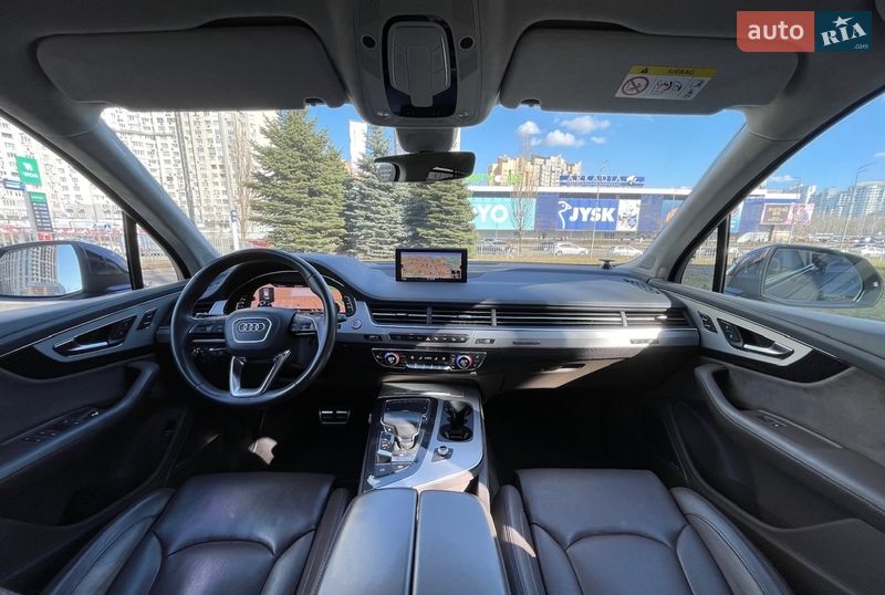 Позашляховик / Кросовер Audi SQ7 2017 в Києві