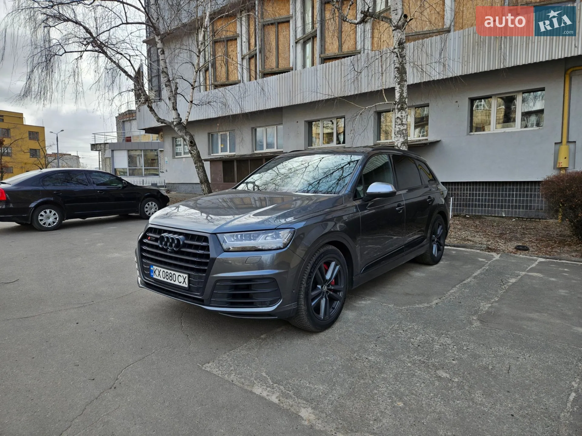2018 Audi SQ7 - мініатюра 2