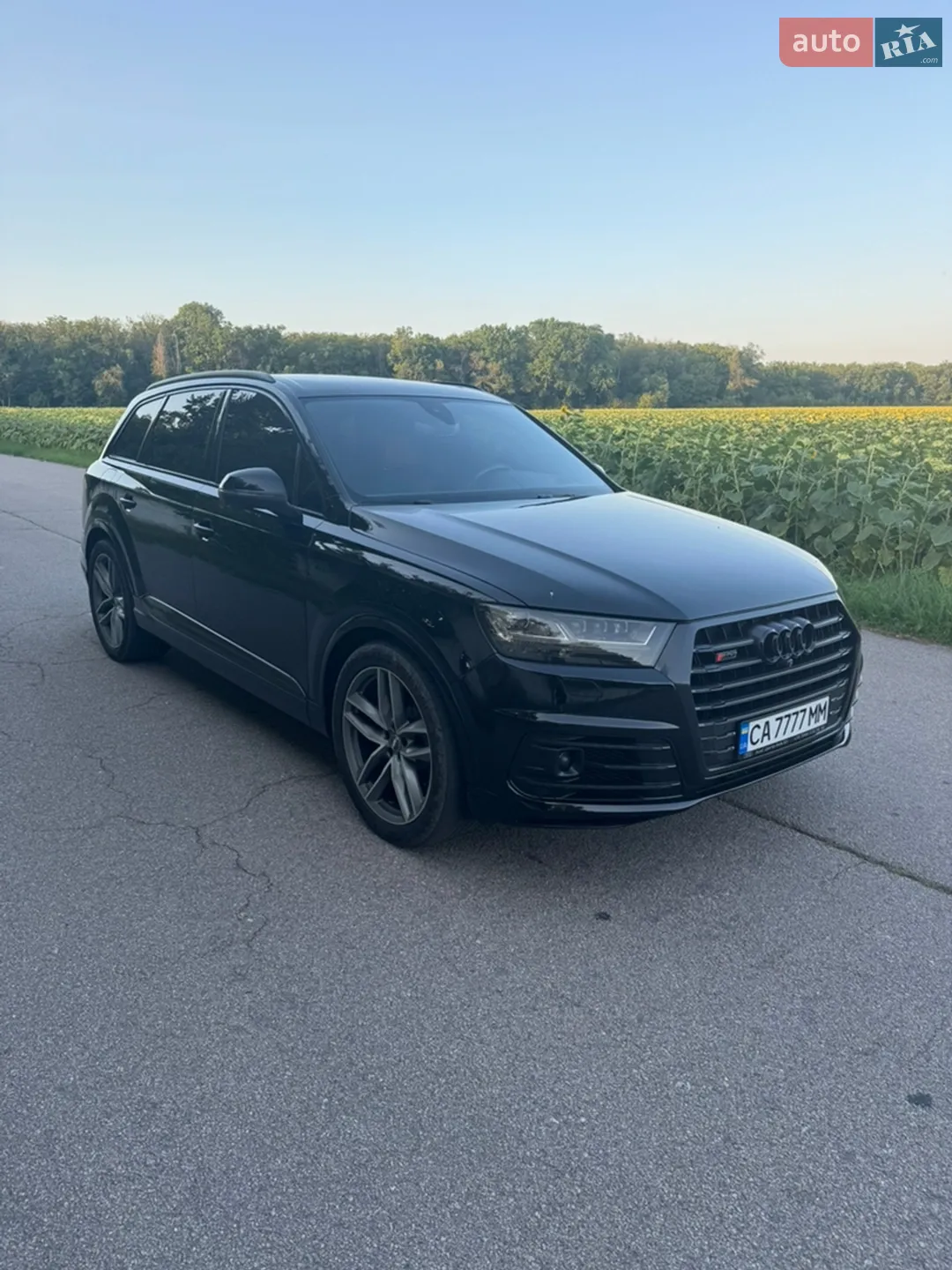 2017 Audi SQ7 - мініатюра 3