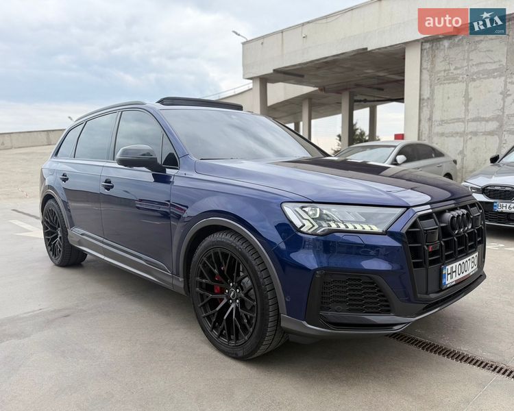 Audi SQ7 2021