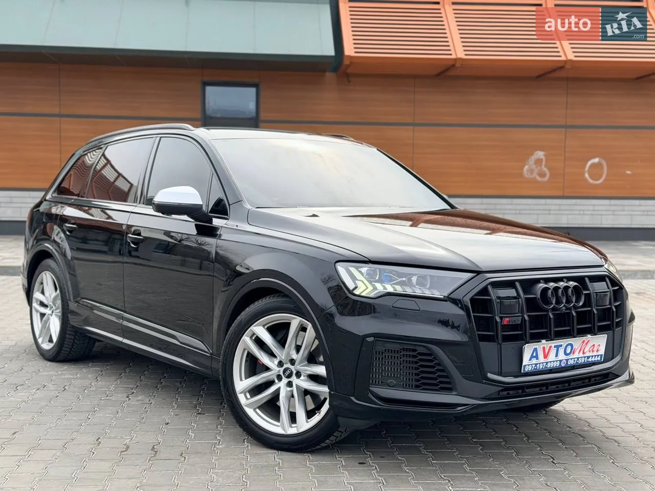 2019 Audi SQ7 - мініатюра 27