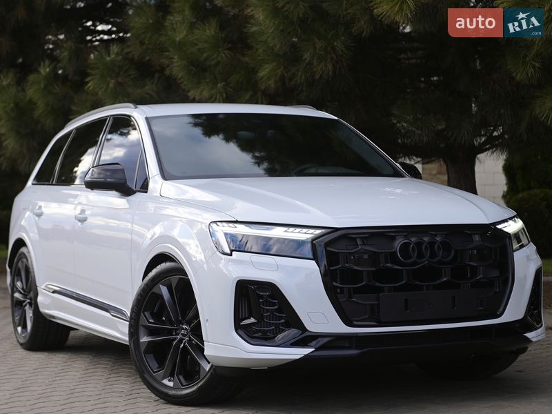 Audi SQ7 2024 Audi SQ7 2024