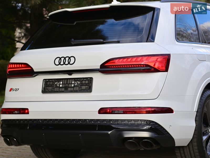 Внедорожник / Кроссовер Audi SQ7 2024 в Одессе фото 18 Внедорожник / Кроссовер Audi SQ7 2024 в Одессе