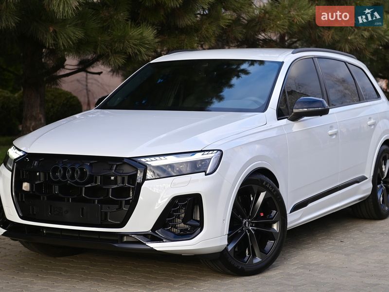 Внедорожник / Кроссовер Audi SQ7 2024 в Одессе фото 24 Внедорожник / Кроссовер Audi SQ7 2024 в Одессе