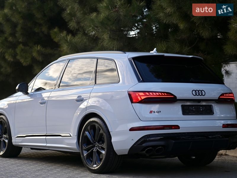 Внедорожник / Кроссовер Audi SQ7 2024 в Одессе фото 33 Внедорожник / Кроссовер Audi SQ7 2024 в Одессе