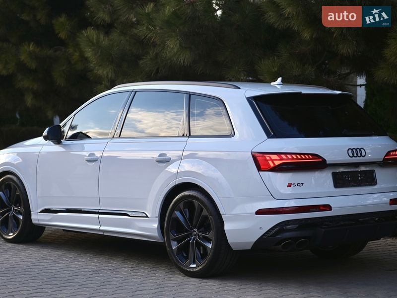 Внедорожник / Кроссовер Audi SQ7 2024 в Одессе фото 34 Внедорожник / Кроссовер Audi SQ7 2024 в Одессе