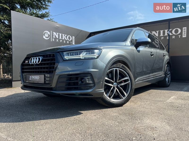 Audi SQ7 2018