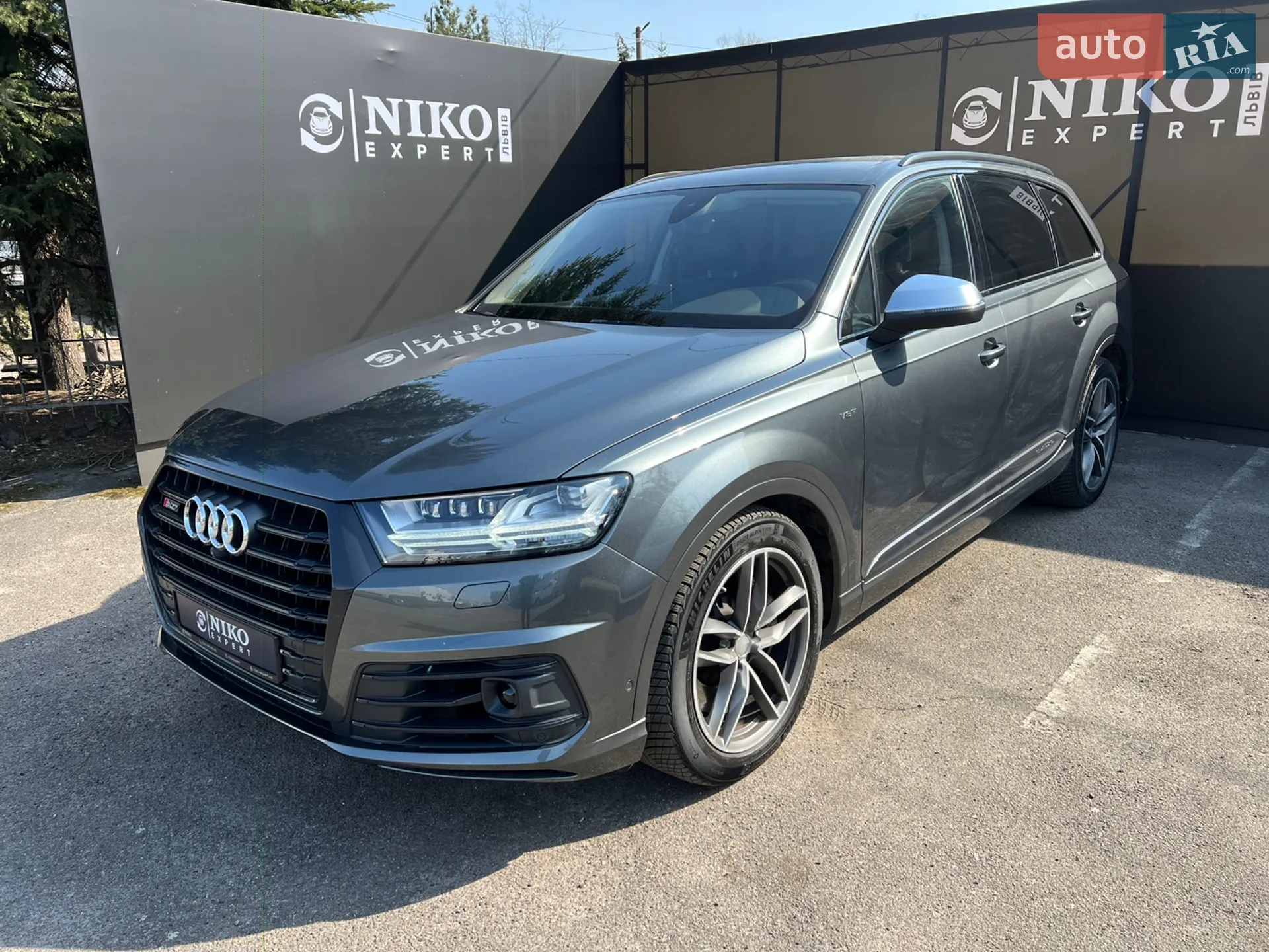 2018 Audi SQ7 - мініатюра 3