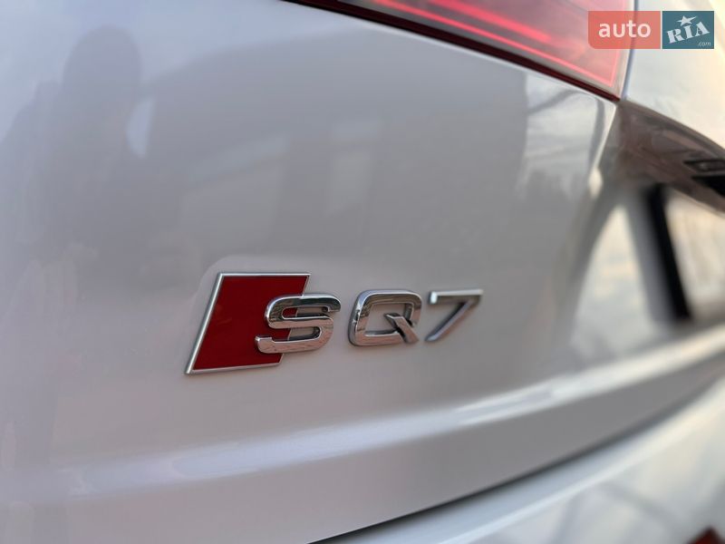 Внедорожник / Кроссовер Audi SQ7 2017 в Ровно фото 46 Внедорожник / Кроссовер Audi SQ7 2017 в Ровно