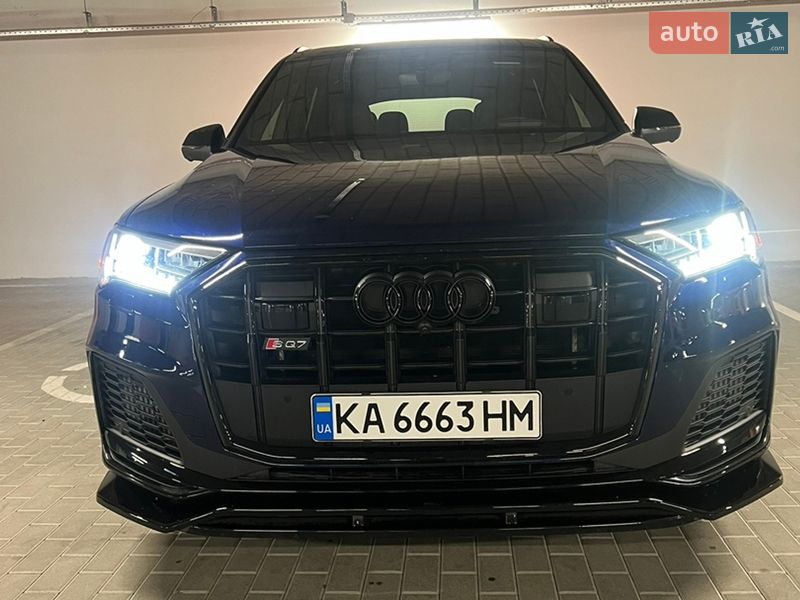Внедорожник / Кроссовер Audi SQ7 2020 в Киеве фото 8 Внедорожник / Кроссовер Audi SQ7 2020 в Киеве