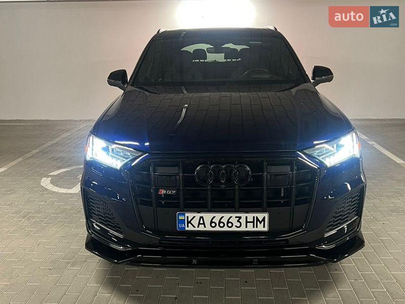 Внедорожник / Кроссовер Audi SQ7 2020 в Киеве фото 10 Внедорожник / Кроссовер Audi SQ7 2020 в Киеве