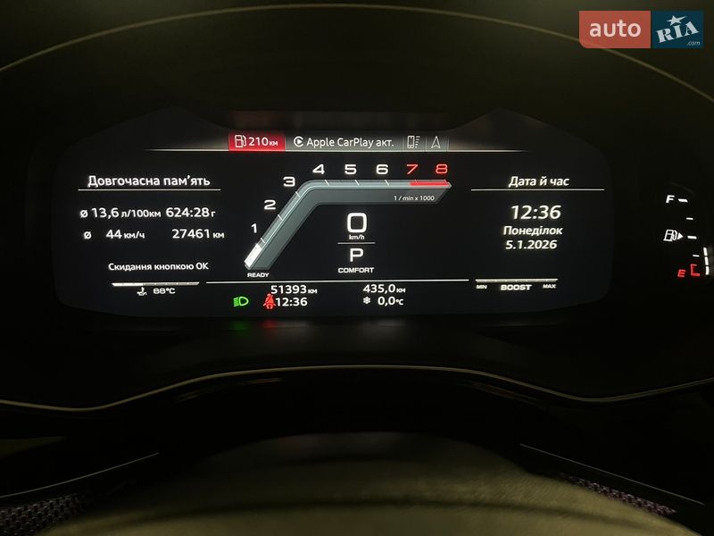 Внедорожник / Кроссовер Audi SQ7 2020 в Киеве фото 18 Внедорожник / Кроссовер Audi SQ7 2020 в Киеве