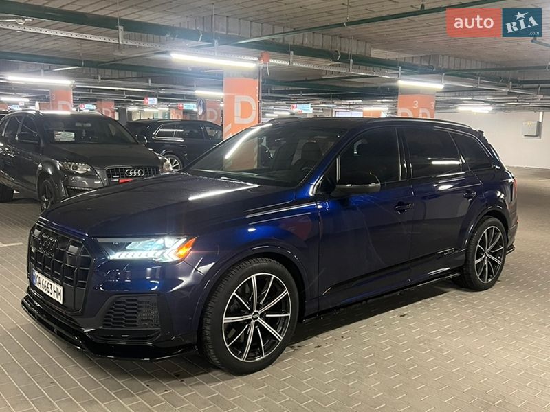 Внедорожник / Кроссовер Audi SQ7 2020 в Киеве фото 12 Внедорожник / Кроссовер Audi SQ7 2020 в Киеве
