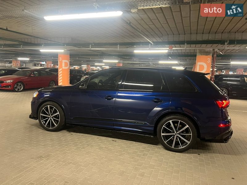 Внедорожник / Кроссовер Audi SQ7 2020 в Киеве фото 23 Внедорожник / Кроссовер Audi SQ7 2020 в Киеве