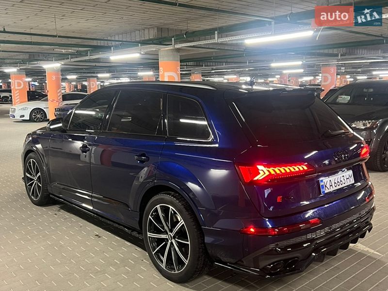 Внедорожник / Кроссовер Audi SQ7 2020 в Киеве фото 26 Внедорожник / Кроссовер Audi SQ7 2020 в Киеве